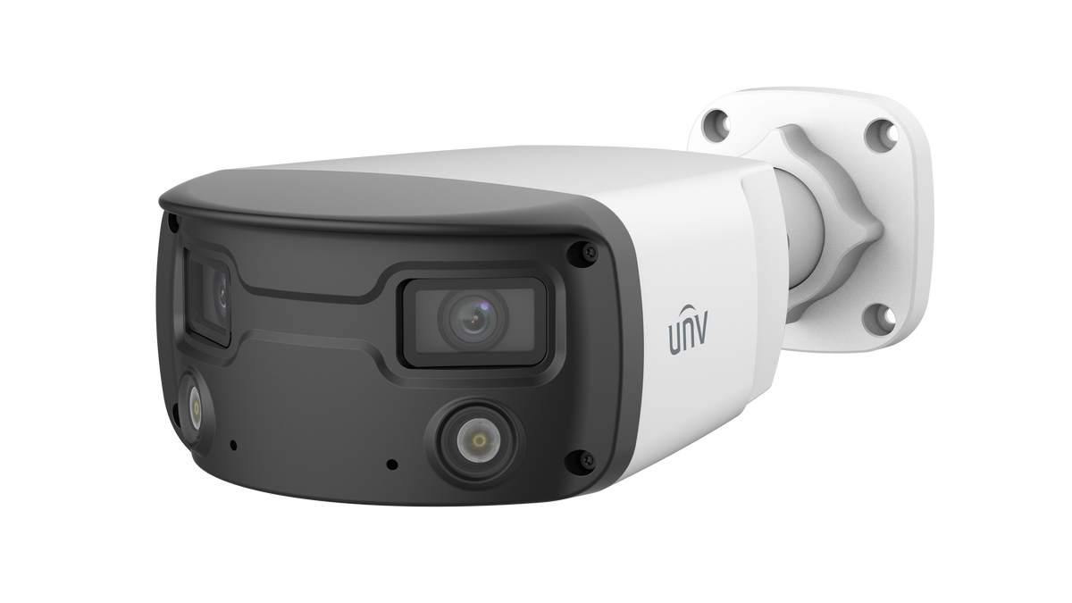 Uniview 4K Panoramic Bullet Camera | IPC2K28SE-ADF40KMC-WL-I0