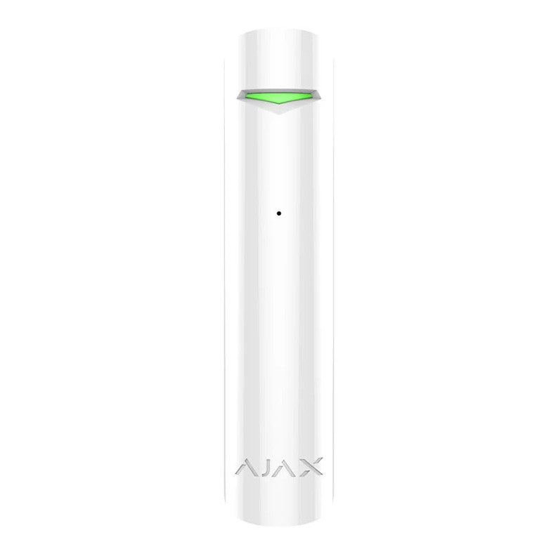 Ajax GlassProtect — White — front view