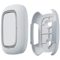 Ajax Holder for Button/DoubleButton — White — front view
