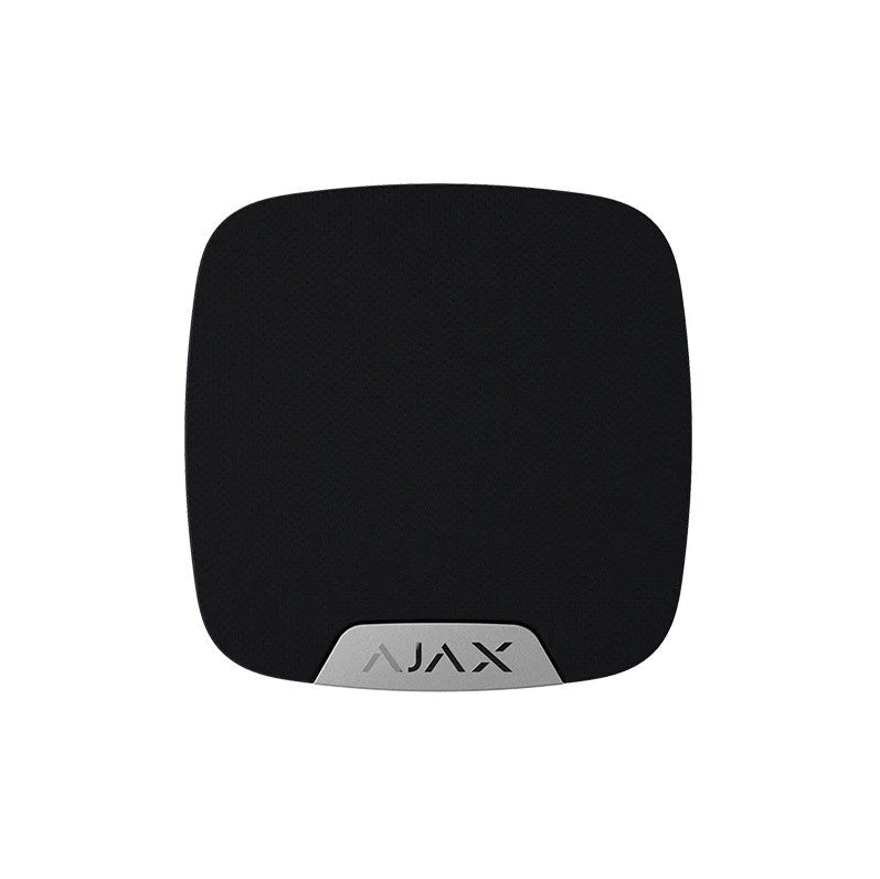 Ajax HomeSiren — Black — front view