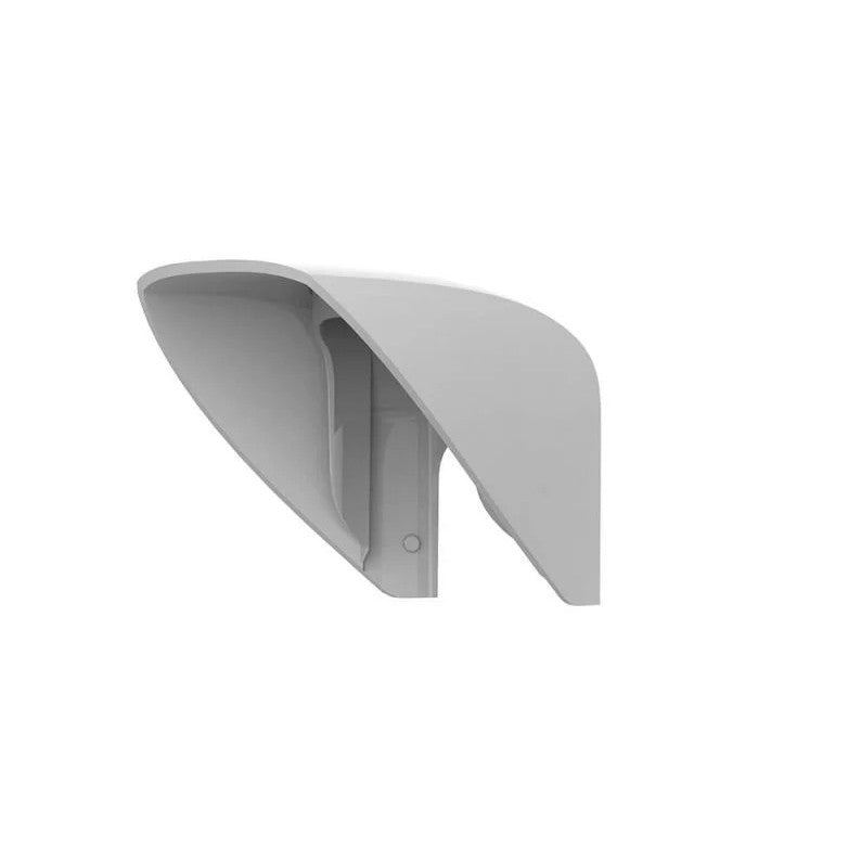 Ajax Hood — White — front view