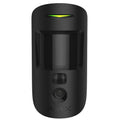 Ajax MotionCam — Black — front view