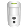 Ajax MotionCam — White — front view