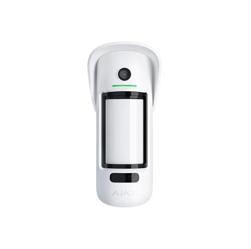 Ajax MotionCam Outdoor — White — front view