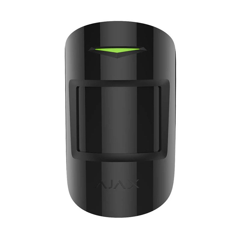 Ajax MotionProtect — Black — front view