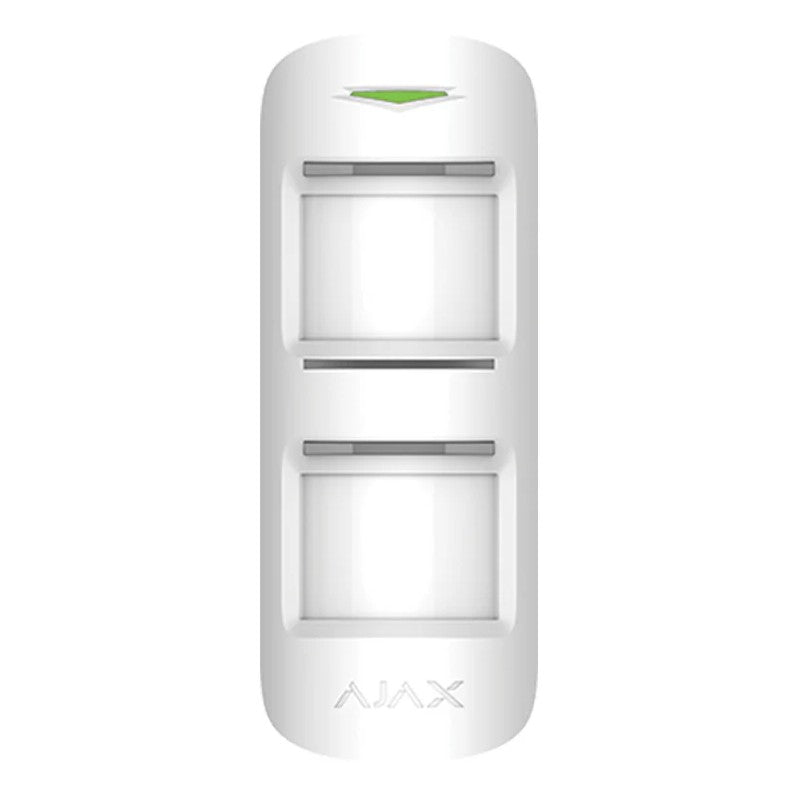 Ajax MotionProtect Outdoor — White — front view