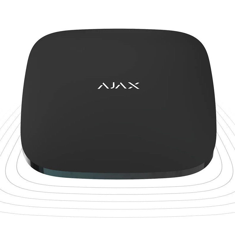 Ajax ReX 2 Range Extender — Black — front view