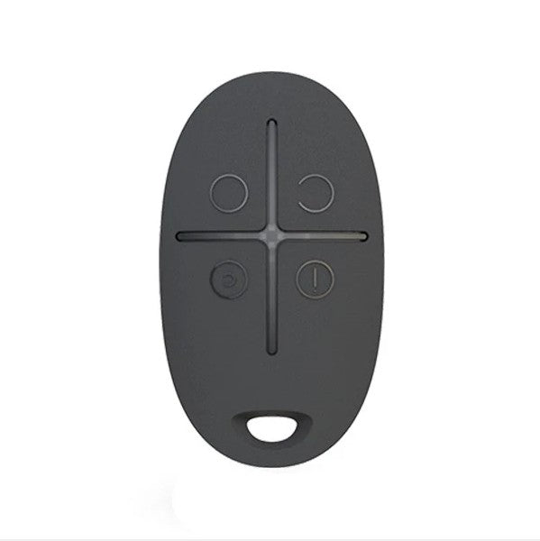 Ajax SpaceControl — Black — front view