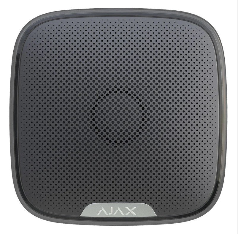Ajax StreetSiren — Black — front view
