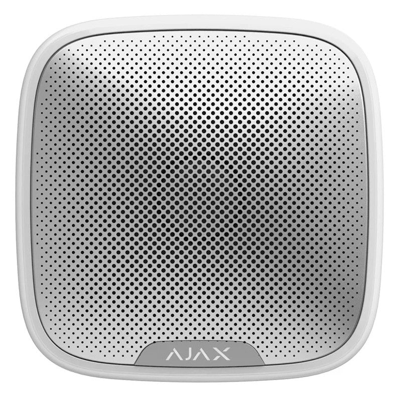 Ajax StreetSiren — White — front view