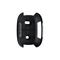 Ajax Holder for Button/DoubleButton — Black — front view