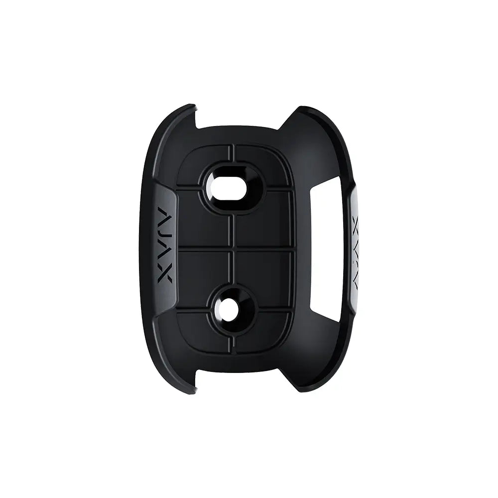 Ajax Holder for Button/DoubleButton — Black — front view