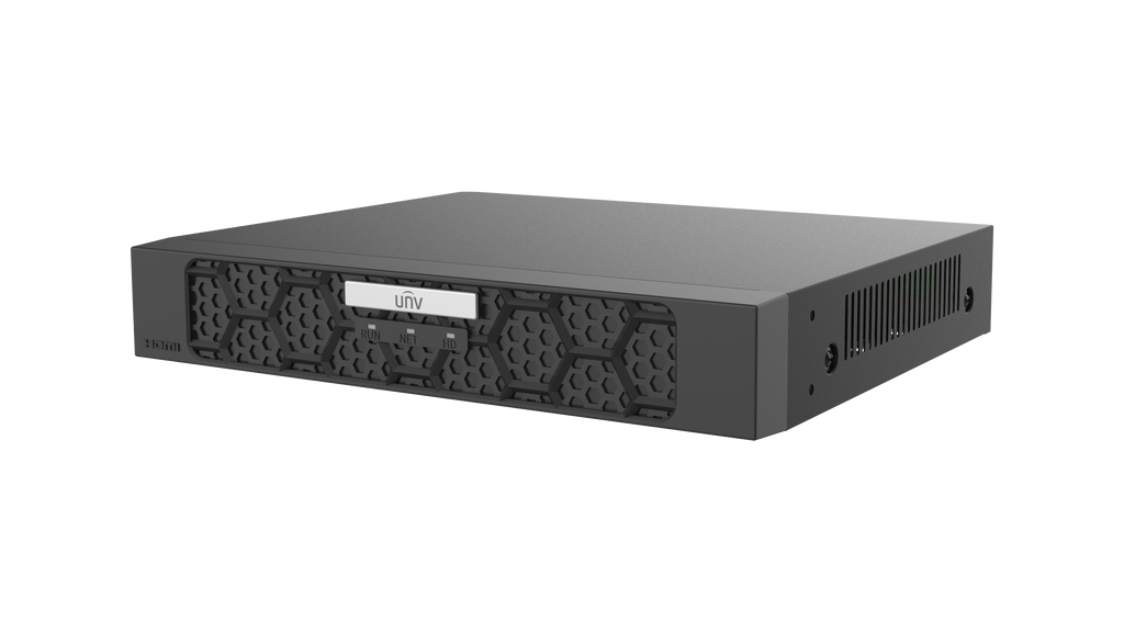 Uniview 8-Channel PoE NVR | NVR501-08B-P8