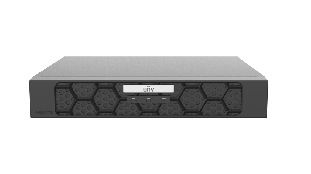 Uniview 8-Channel PoE NVR | NVR501-08B-P8